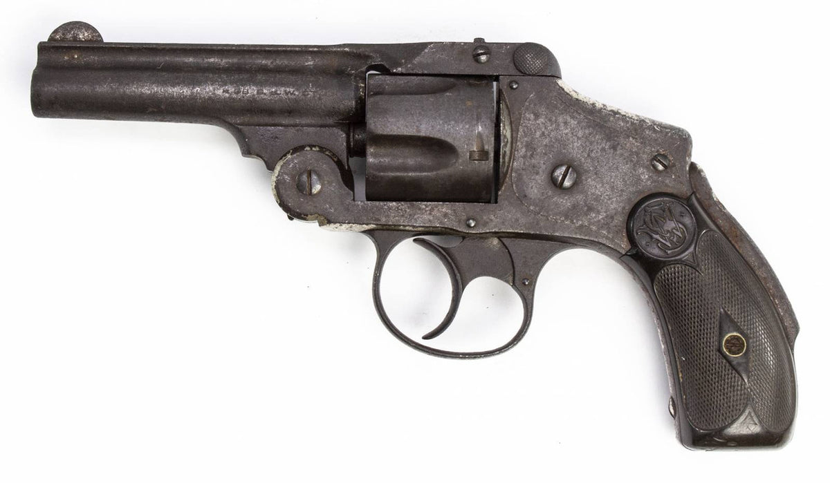 S&W Revolver, 4th Model Hammerless 38 Special