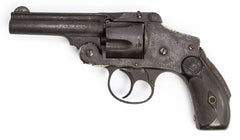 S&W Revolver, 4th Model Hammerless 38 Special