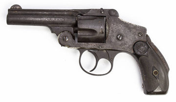 S&W Revolver, 4th Model Hammerless 38 Special