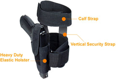 UTG HOLSTER CONCEALED ANKLE HOLSTER BLACK