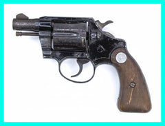 COLT COBRA 1ST MODEL 38 SPL 2 BARREL FIXED SIGHT BLUED