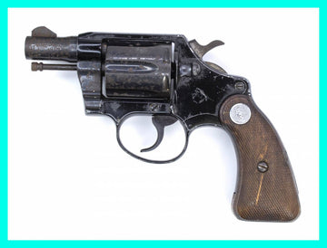 COLT COBRA 1ST MODEL 38 SPL 2 BARREL FIXED SIGHT BLUED