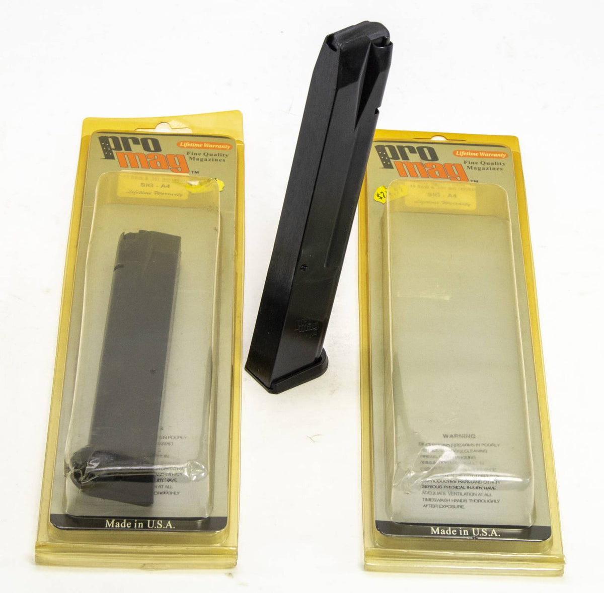 2 NEW PRO MAG SIG SAUER P226 40 S&W, 357 SIG 20RD MAGS
