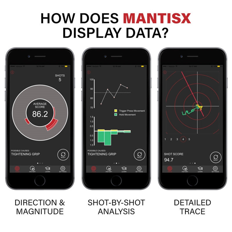 MantisX Shooting Performance System