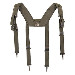 Austrian OD Nylon Rucksack with Suspenders (Like New)