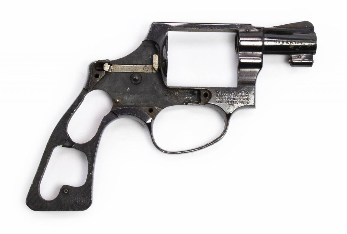 S&W 36 .38SPL 2" BBL BLUE FIXED SIGHT SQUARE BUTT