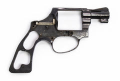 S&W 36 .38SPL 2" BBL BLUE FIXED SIGHT SQUARE BUTT