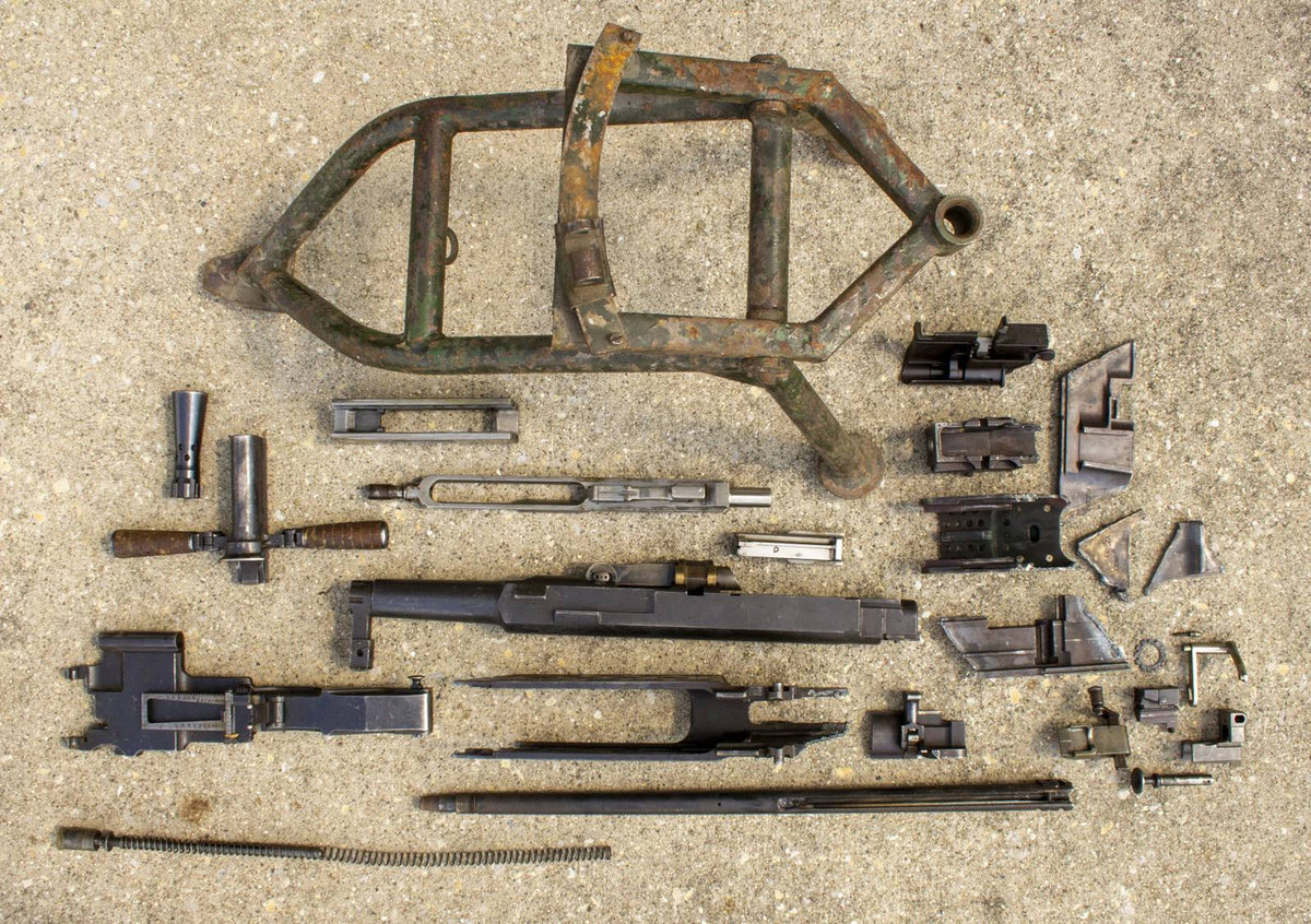 Original Czech 7.92x57 ZB-37 Parts Kit with Foldable Mount
