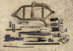 Original Czech 7.92x57 ZB-37 Parts Kit with Foldable Mount