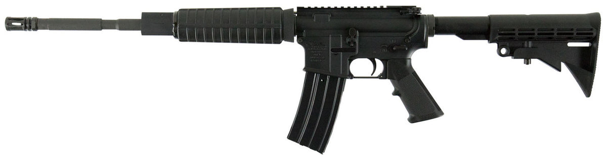 Anderson B2K850AA00 AM15 BR 5.56x45mm NATO 16 30+1 Black Hard Coat Anodized Black 6 Position Stock Black Polymer Grip
