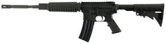 Anderson B2K850AA00 AM15 BR 5.56x45mm NATO 16 30+1 Black Hard Coat Anodized Black 6 Position Stock Black Polymer Grip
