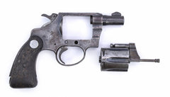 Colt Detective Special Revolver, .38 Special, 2 Barrel, Blued3255