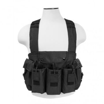 AK CHEST RIG BLACK