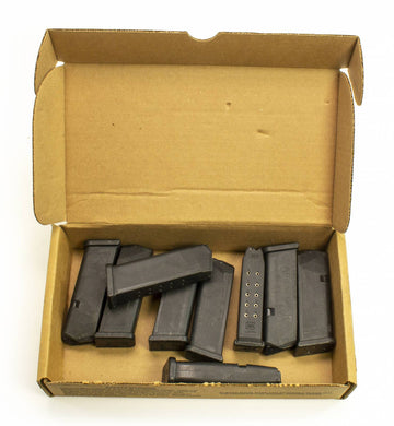 Glock 32 357 SIG 13rd Magazines USED 9 pack