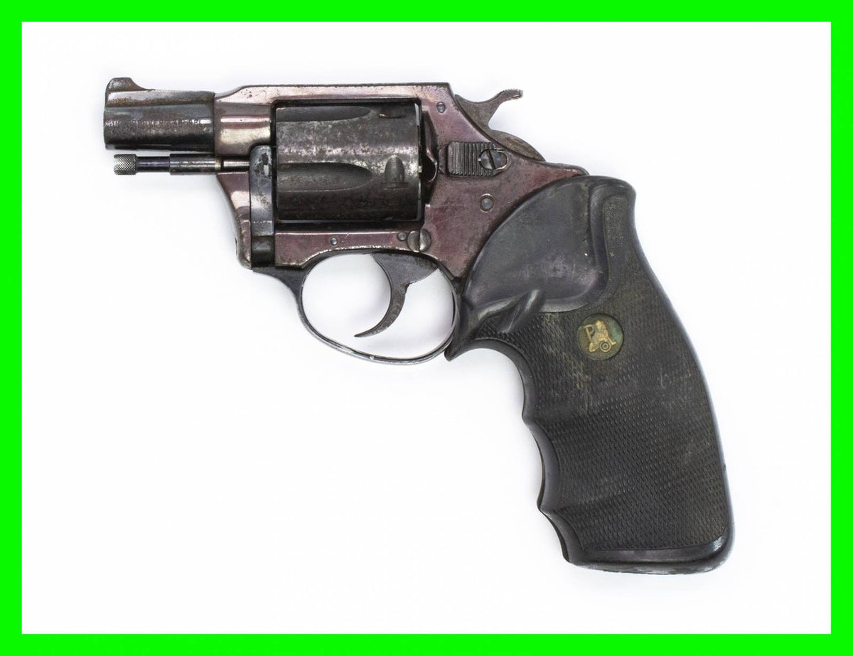 Charter Arms Revolver, Undercover .38 Special 2" Barrel, Blued