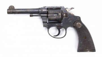 Colt, C&R, Police Positive Special Revolver, .38 Special, 4 Barrel, Blued3755