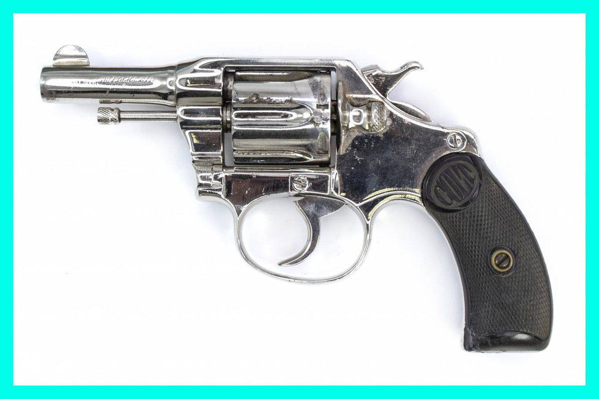 Colt Revolver Pocket .32 Police 2.5 Barrel, Nickel3307
