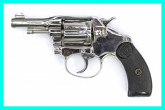 Colt Revolver Pocket .32 Police 2.5 Barrel, Nickel3307