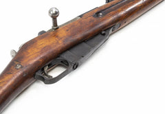 SAKO-VALMET M28/30 7.62x54R 27 BARREL D STAMPED RIFLE:  Excellent Condition