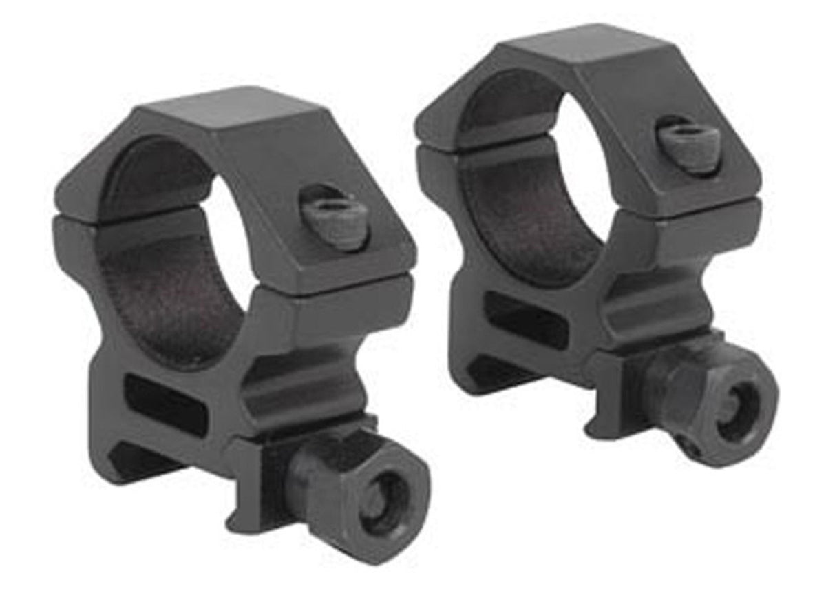 UTG RINGS 1 LOW PROFILE MATTE BLACK PICATINNY/WEAVER