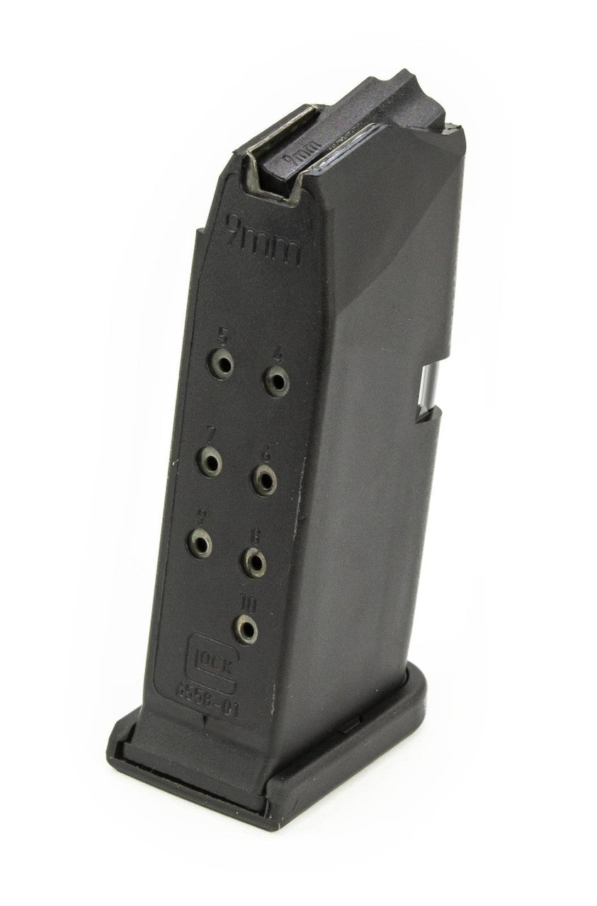 Glock 9mm Luger 10rd G26  Black Detachable