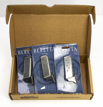 (3) NEW BERETTA PICO 380ACP 6RD MAGAZINE
