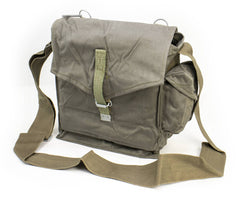 Large Polish Grey Gas Mask Bag