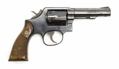 S&W 13-2 357 MAG 4 BARREL FIXED SIGHTS SQUARE BUTT BLUED