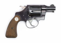 COLT COBRA 1ST MODEL 38 SPECIAL 2 BARREL BLUED REVOLVER-USED2927