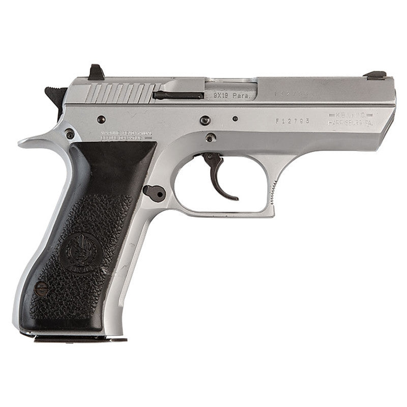 IWI Jericho 941FS  9mm Single/Double Semi-Compact Steel Frame 16rd Brushed Chrome