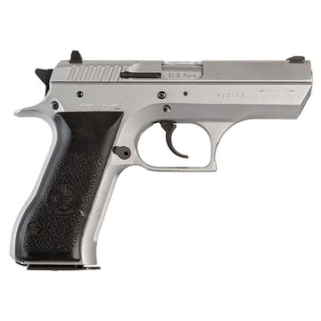 IWI Jericho 941FS  9mm Single/Double Semi-Compact Steel Frame 16rd Brushed Chrome