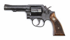 S&W 10-8 Revolver, .38 Special, 4 Heavy Barrel, Blue7549