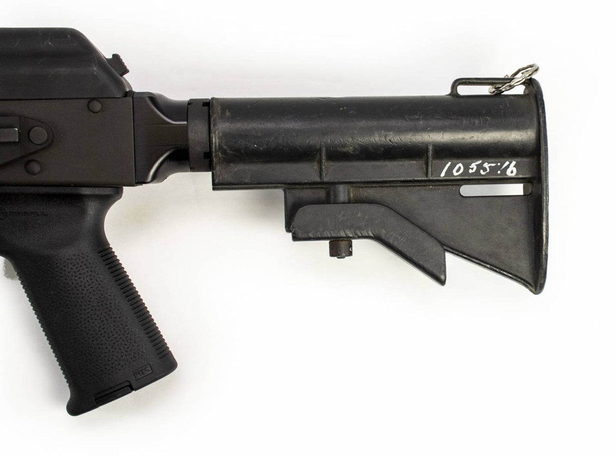 Century VSKA  7.62x39mm 16.50 30+1 Black Phosphate Receiver Black Polymer Stock -USED X