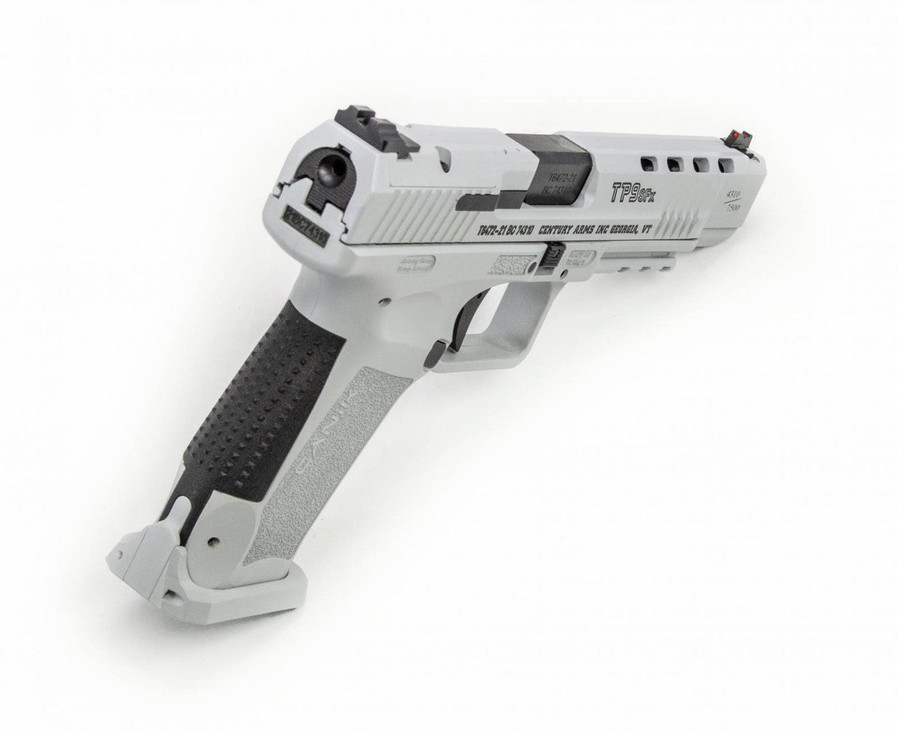 Canik HG6618N TP9SFx Whiteout 9mm Luger 5.20 20+1 White Cerakote