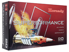 Hornady 82233 Superformance  338 Win Mag 225 gr SST 20 Bx/ 10 Cs
