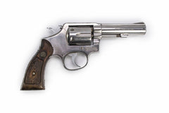 S&W Revolver 64-3, .38 Special 4" Barrel Stainless Steel Revolver