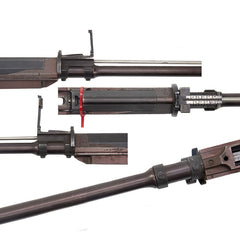 Egypt Hakim 8mm Barreled Action - Good Condition - C&R Eligible