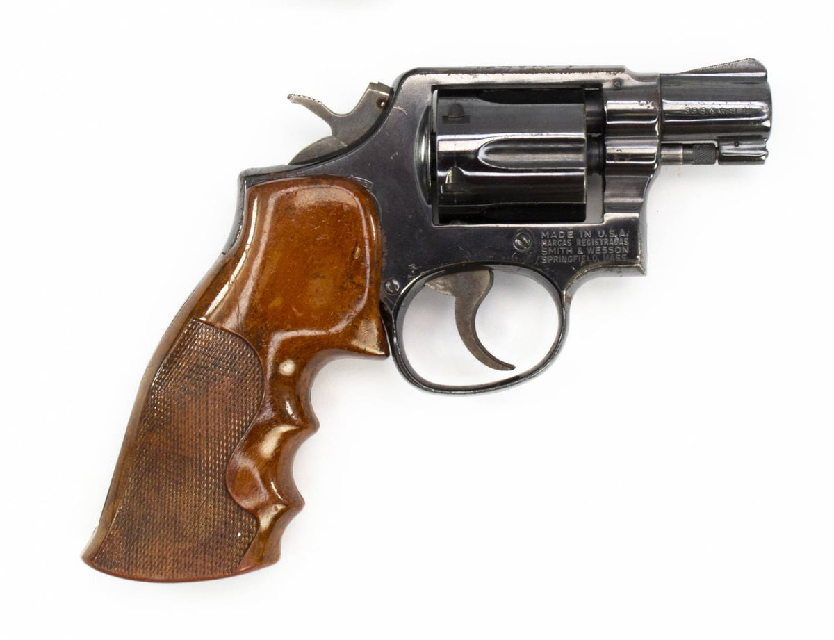 S&W 10-7 Revolver, .38 Special, 2 Barrel,¬¨‚Ä†Blued