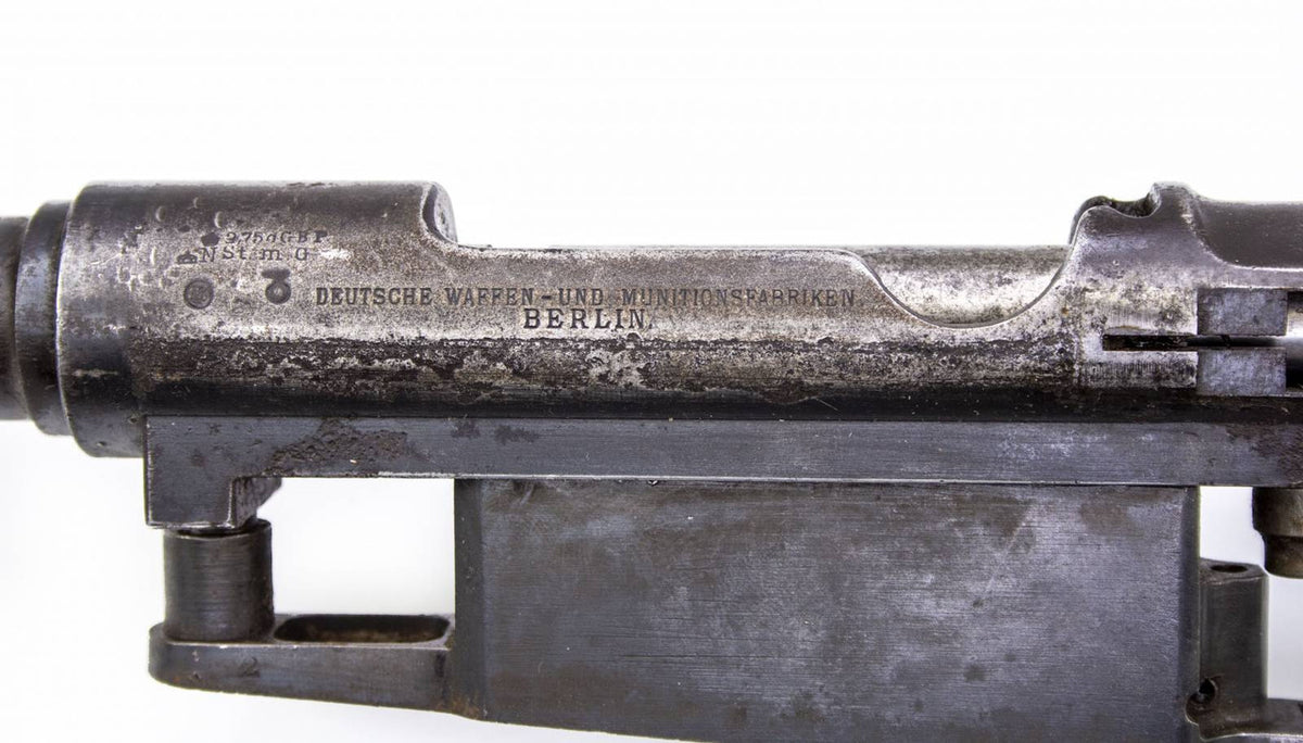 Duetsche Waffen Carbine Gewehr 98 Small Ring 7mm Barreled Action