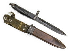 G3 12 Groove Bayonet with Scabbard