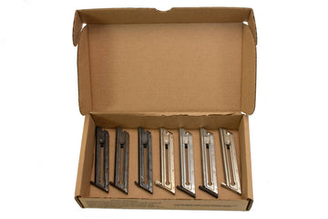 7 Pack - Used Colt Woodman .22LR 10 Round Magazines