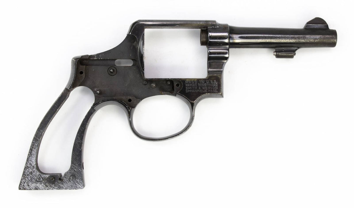 S&W 10-5 Revolver, .38 Special, 4 Barrel, Blued¬¨‚Ä†
