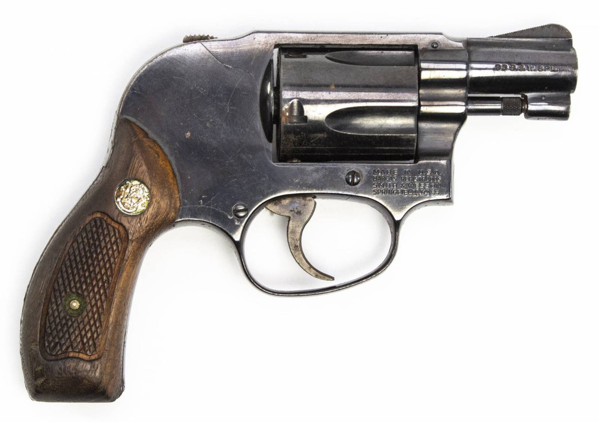 S&W Revolver 49, 38 Special 2 Barrel, Fixed Sights, Blued5341
