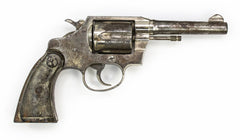Colt Police Positive Revolver, .38 Special, 4 Barrel, Fixed Sights, Nickel8320