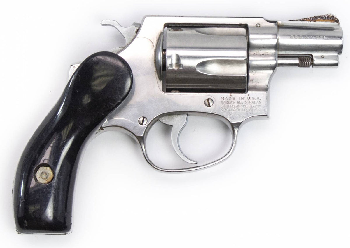 S&W Revolver 60, .38 Special 1 7/8" Barrel, Fixed Sights, Stainless Steel-