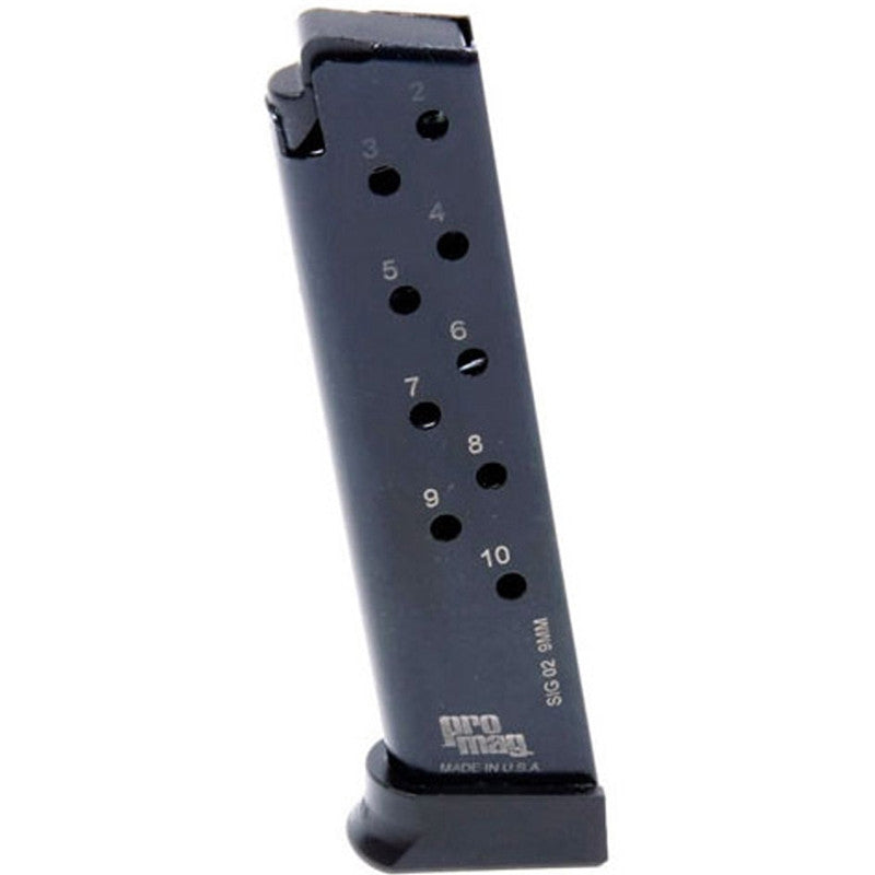 PROMAG 9MM 10RD SIG P225 BLUE
