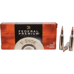 Federal P243F Premium V- Shok 243 Win 70 gr Nosler Ballistic Tip (NBT) 20 Bx/ 10 Cs