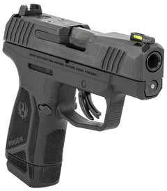 Ruger 3503 Max-9 Pro Optic Ready 9mm Luger 3.20 10+1,12+1 Black Black Oxide Steel Slide Black Polymer Grip