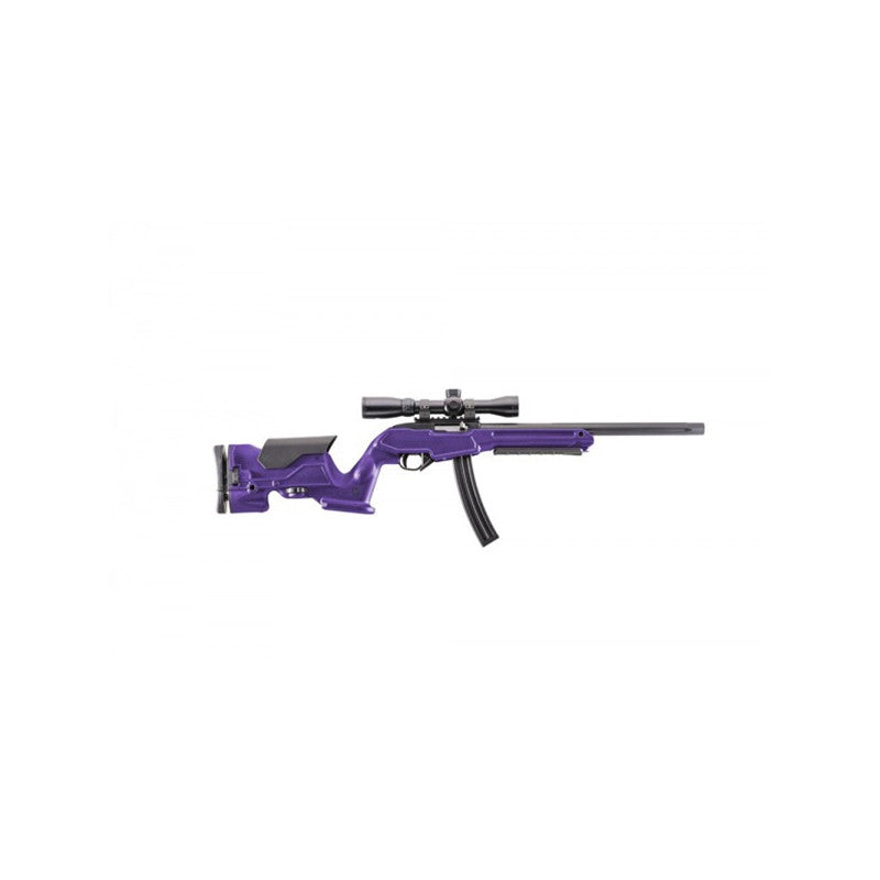 Archangel Ruger 10/22 Precision Stock - Plinker Purple Technapolymer