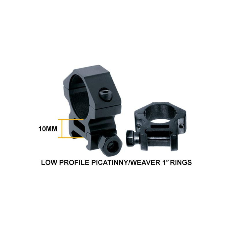 UTG 4x32 1 Compact CQB Scope Mil-dot